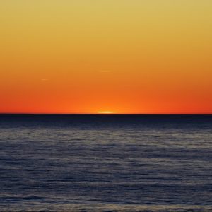 landscape photography of sunrise by the beach